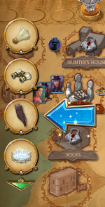 Quests desktop arrow