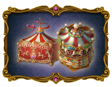 Magician's Gifts Chest and Merry-Go-Round Casket