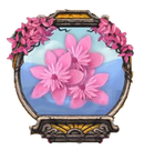 Decorative Quest Border Poetry of Spring
