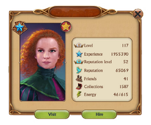 Friends info box