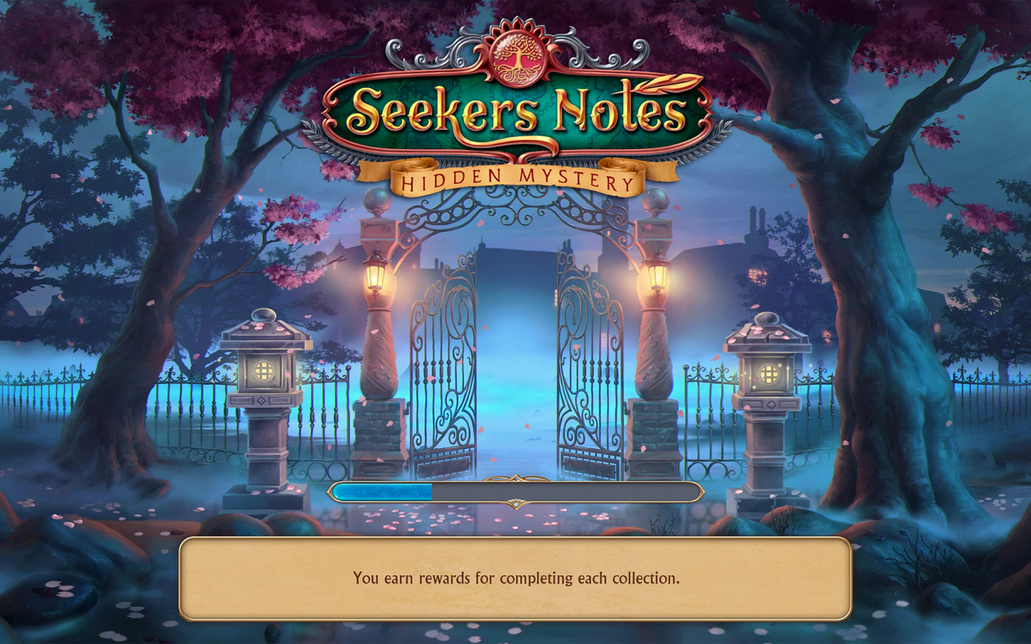 seekers notes hidden mystery story