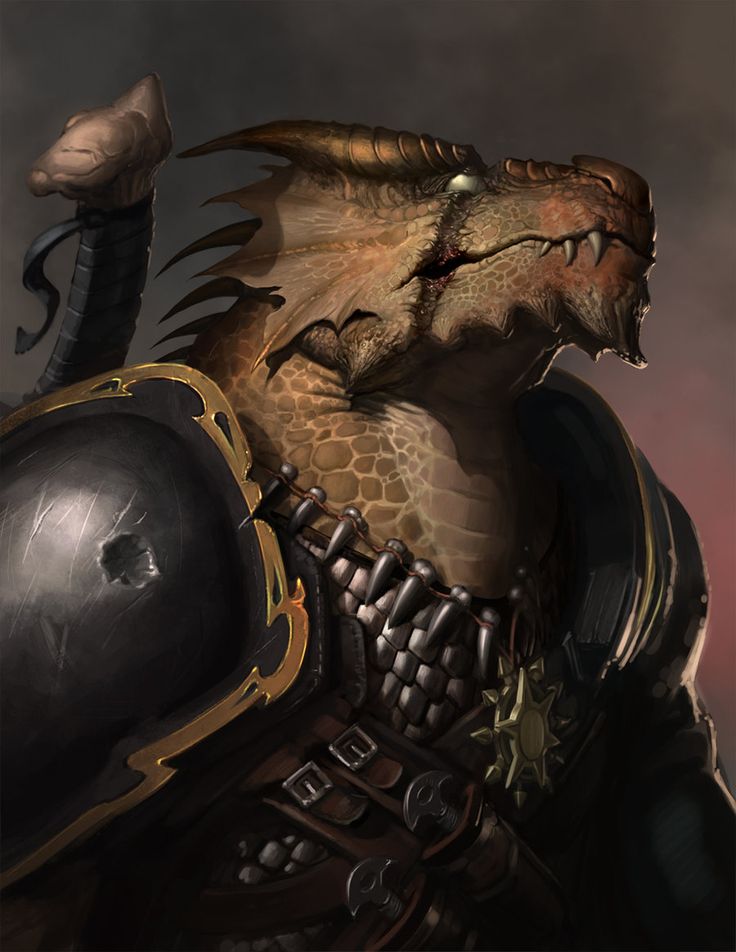 d&d dragonborn figures