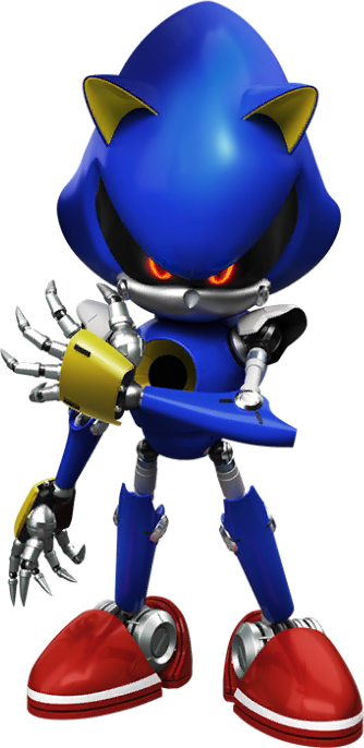 Metal Sonic | Sega Wiki | Fandom