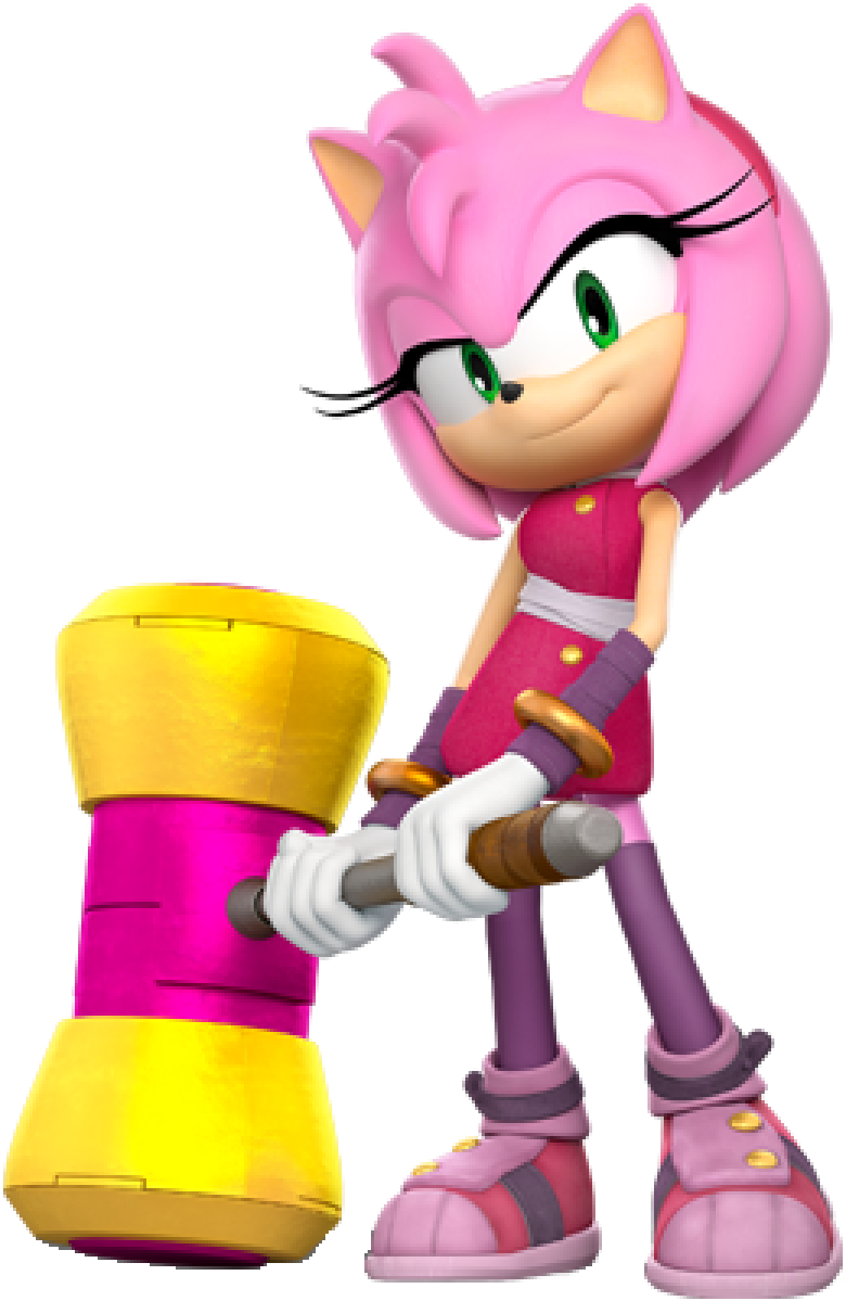 Amy Rose Sonic Boom Sega Wiki Fandom Powered By Wikia 
