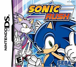 Sonic Rush Coverart