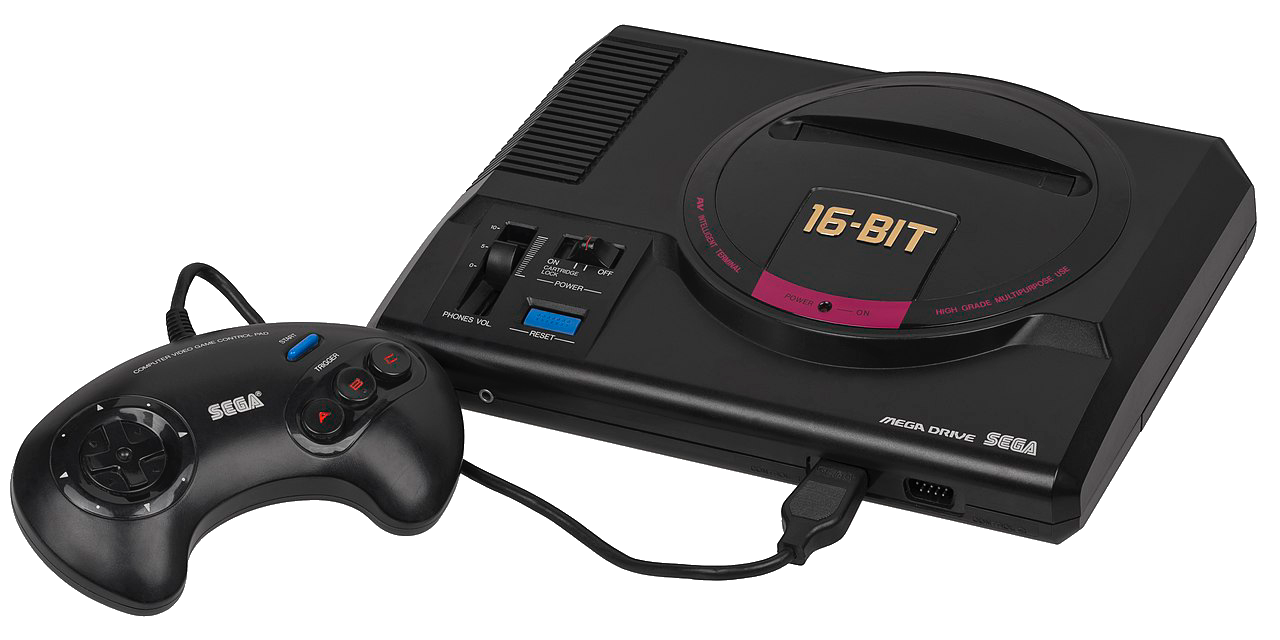 Проблемы с sega mega drive