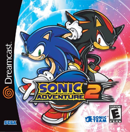 Sonic Adventure 2 cover