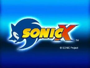 Sonic X Title