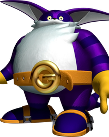 Big The Cat Sega Wiki Fandom