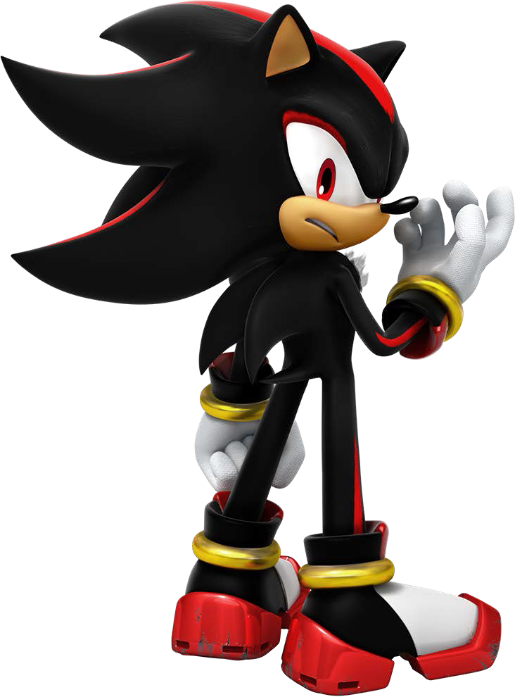 Shadow (Sonic Boom) Minecraft Skin