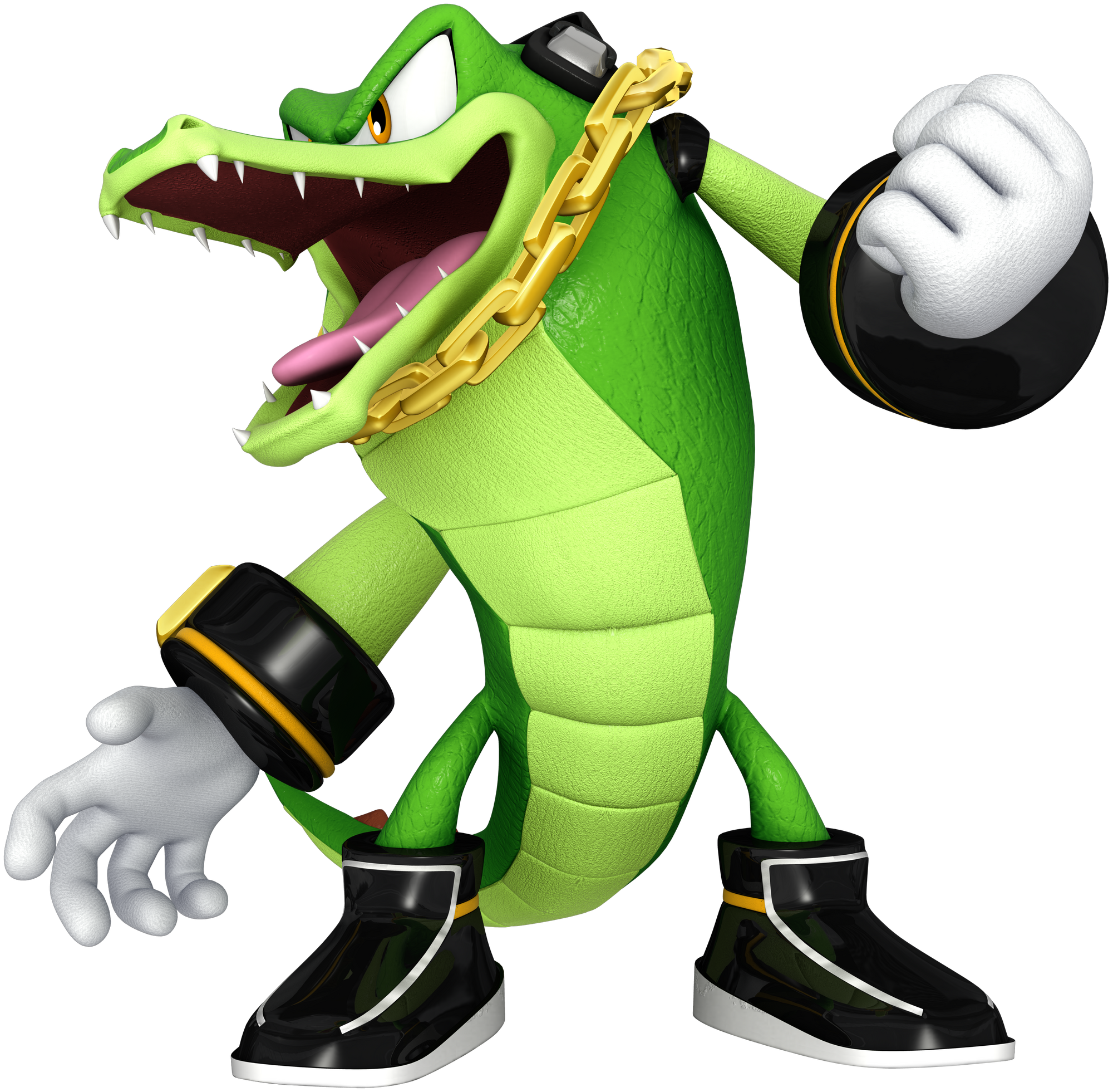 Vector the Crocodile Sega Wiki Fandom