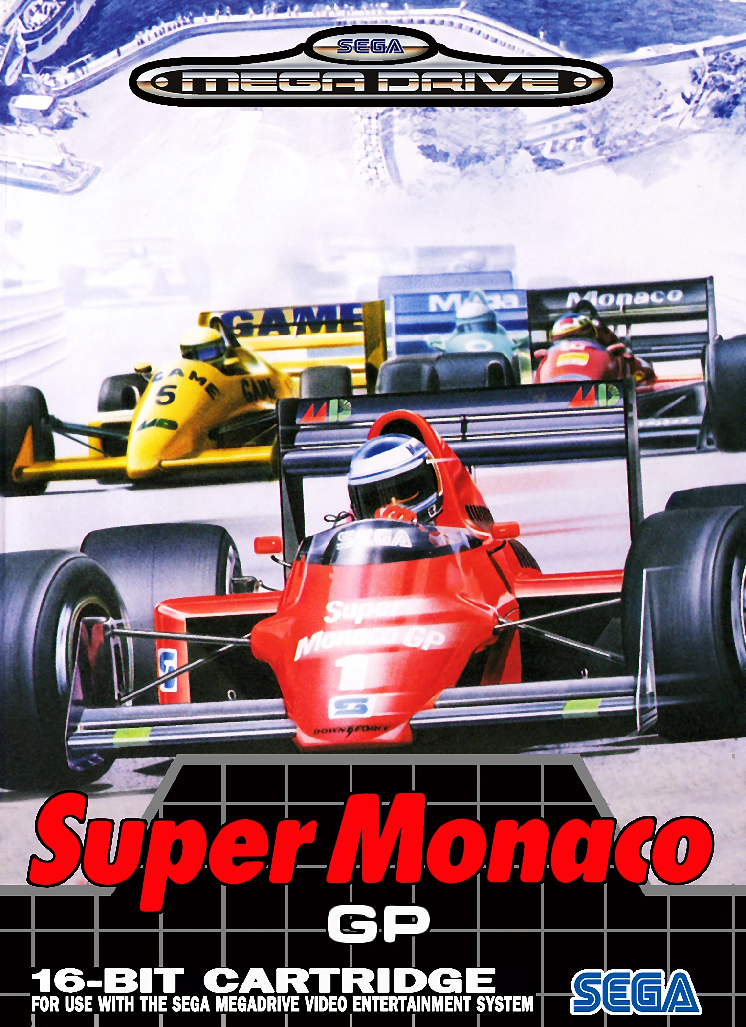 Super Monaco GP Sega Wiki FANDOM powered by Wikia