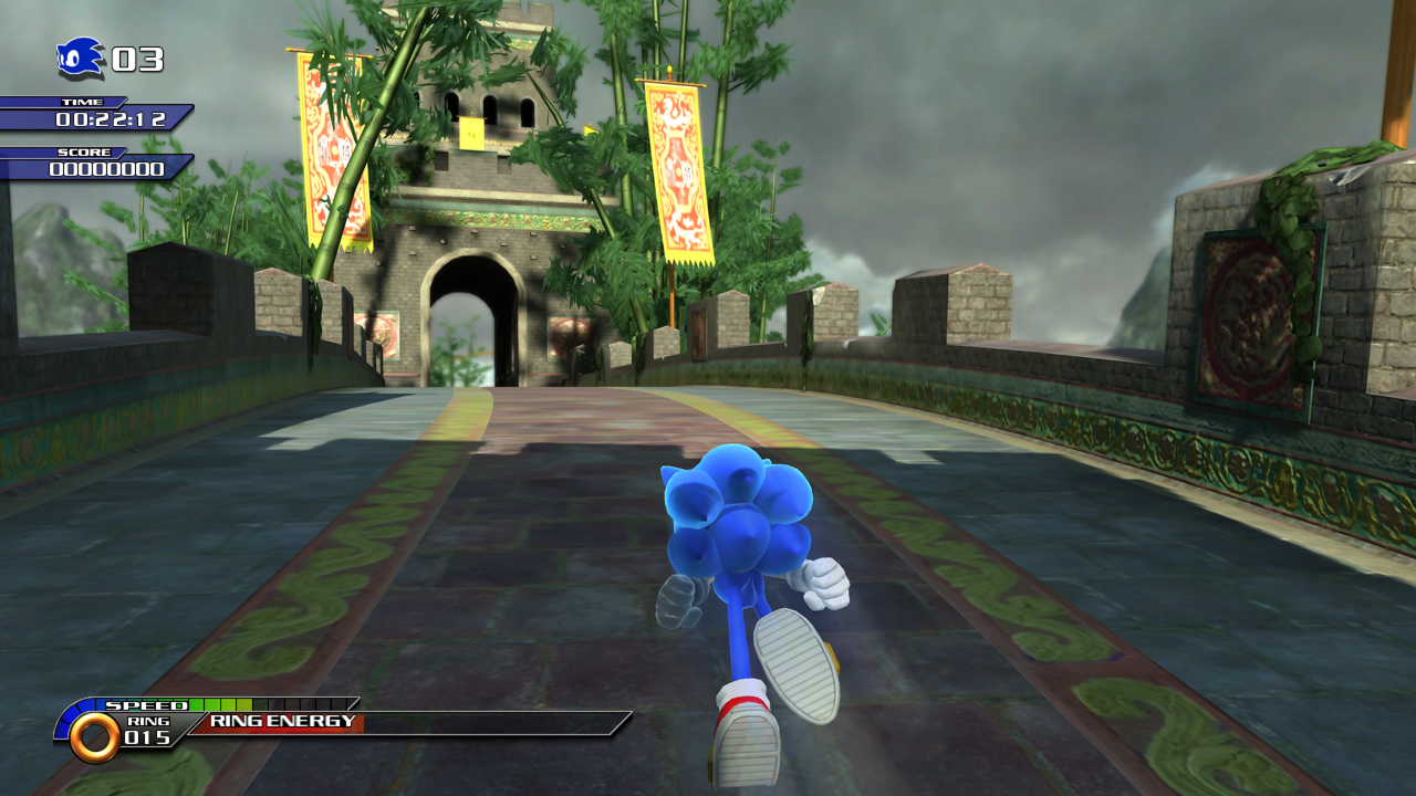 Sonic unleashed 2d fan games