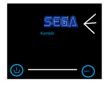 Sega Kamble Console