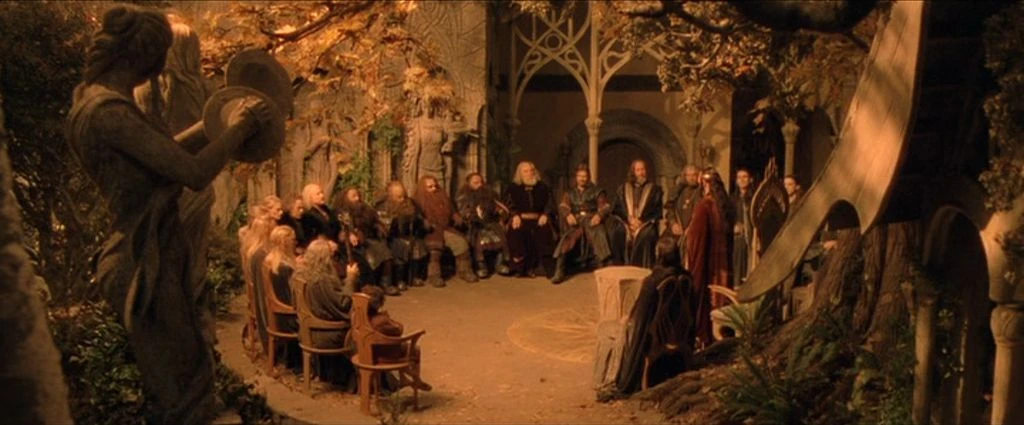 Rivendell - La Maison d'Elrond (jdr JRTM en VF