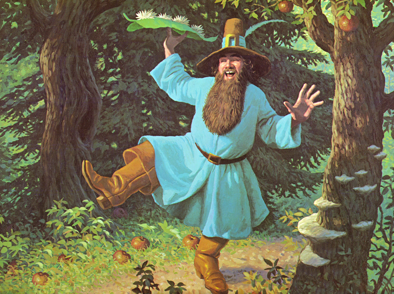 Tom Bombadil Wiki J. R. R. Tolkien FANDOM powered by Wikia