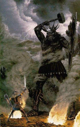 Morgoth et Fingolfin