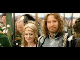 Faramir et eowyn