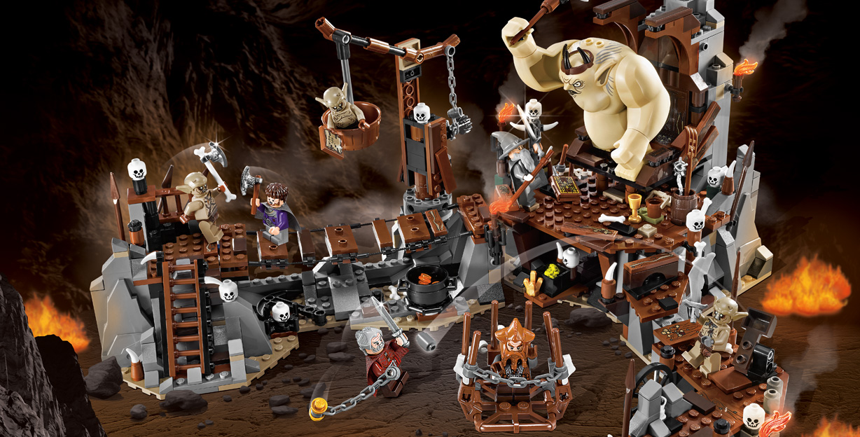 Lego Seigneur Des Anneaux Sauron Image - LEGO 79010.jpg | Wiki J. R. R. Tolkien | FANDOM powered by Wikia