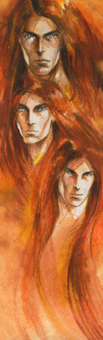 Maedhros, Amrod et Amras