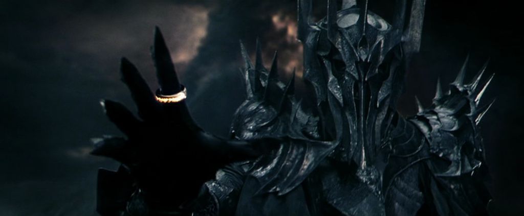 Sauron Seigneur Des Anneaux Elfe Image - Anneau et Sauron.jpg | Wiki J. R. R. Tolkien | FANDOM powered