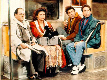 Seinfeld subway
