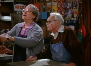 seinfeld the mom and pop store