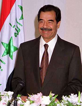 Resultado de imagen de Saddam Hussein: