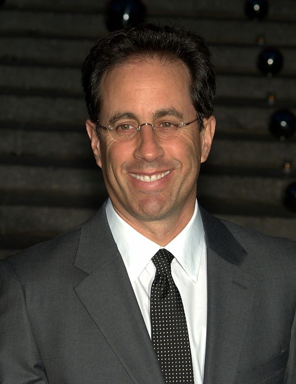 Jerry Seinfeld and wife