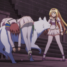 Rakka Image Gallery Seirei Tsukai No Blade Dance Wiki Fandom