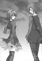 Ken and meguru