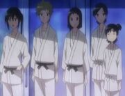 Judo Club core group