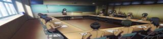 Conference room interior