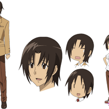 Wallpaper Takatoshi Tsuda Seitokai Yakuindomo Wiki Fandom For Android