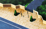 Aria's gate