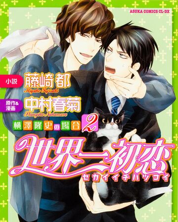 The Case Of Takafumi Yokozawa 2 Omnibus Sekai Ichi Hatsukoi