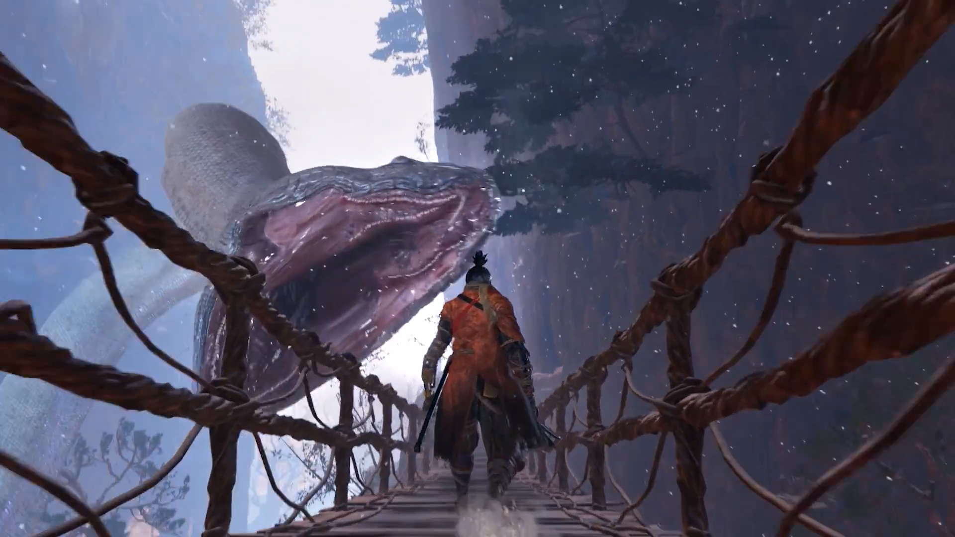 مار بزرگ Sekiro: Shadows Die Twice