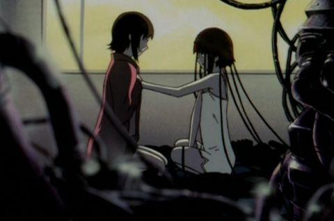 serial experiments lain opening credits