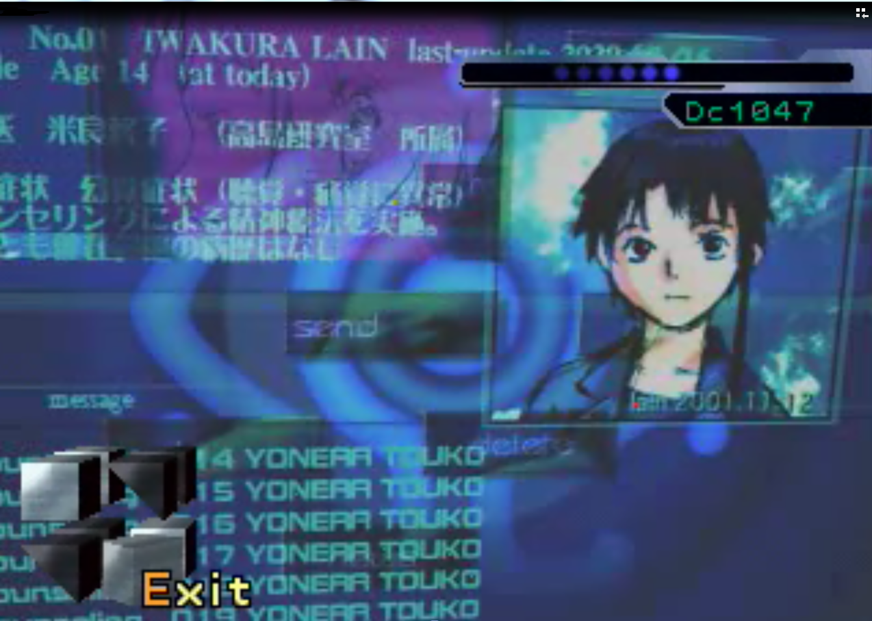 The wired lain radio