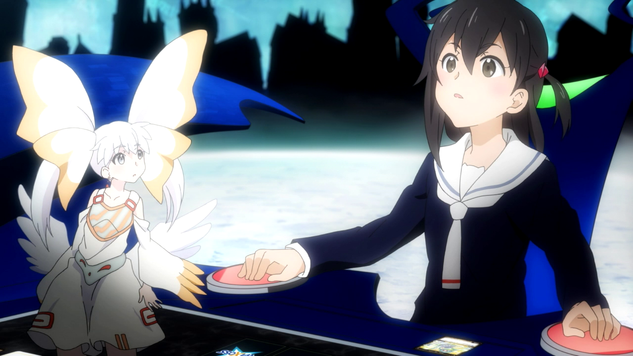 Wixoss зараженный селектор смотреть