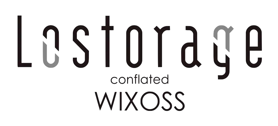 Resultado de imagen para Lostorage conflated WIXOSS logo original