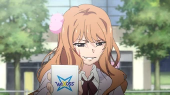 Get Akira Aoi Wixoss Wiki Fandom HD Wallpaper Akira Aoi Wixoss Wiki Fandom For iPhone Free