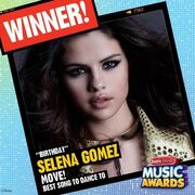 Selena wins
