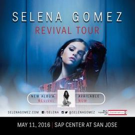 selena gomez revival tour setlist