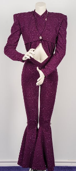 purple selena jumpsuit