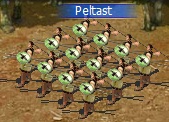 Peltasts