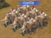 War elephants