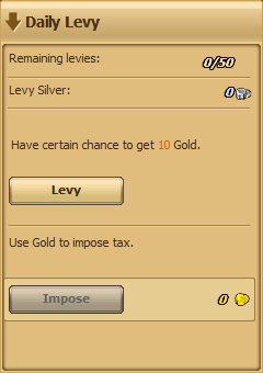 Example Levy