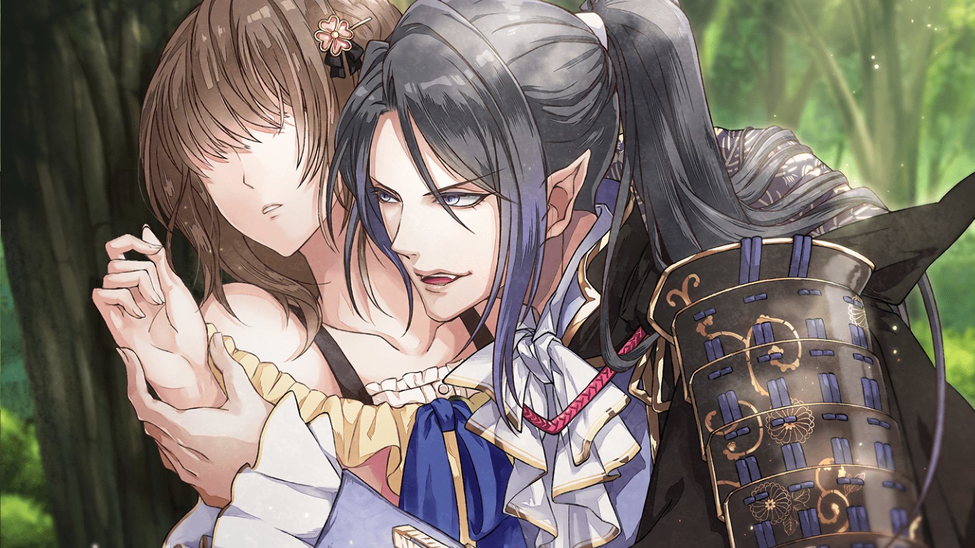 Image - Oda Story CG1.png | Sengoku Night Blood English Wiki | FANDOM