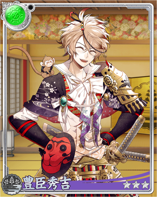 Image - Toyotomi Hideyoshi R.png | Sengoku Night Blood English Wiki
